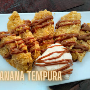 60.- Banana Tempura