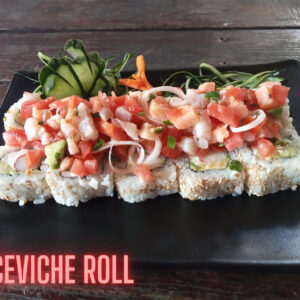 ceviche roll