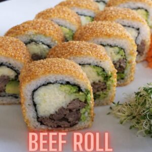 26.- Beef Rool