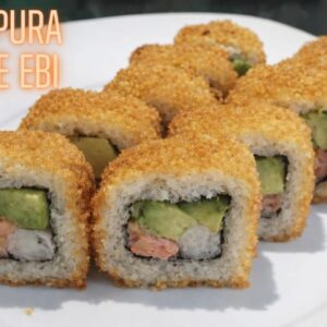 31.- Tempura Sake Ebi